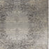 4' X 5' Tan And Gray Oriental Distressed Area Rug